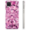 Samsung Galaxy A12 TPU-deksel - Rosa Krystall