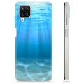 Samsung Galaxy A12 TPU-deksel - Hav