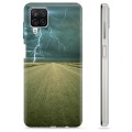 Samsung Galaxy A12 TPU-deksel - Storm