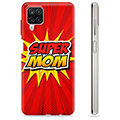 Samsung Galaxy A12 TPU-deksel - Super Mamma