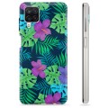 Samsung Galaxy A12 TPU-deksel - Tropiske Blomster