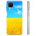 Samsung Galaxy A12 TPU-deksel Ukraina - Hveteåker