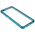 Samsung Galaxy A13 5G Magnetisk Deksel med Herdet Glass - Blå