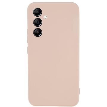 Samsung Galaxy A14/A14 5G Mot Fingeravtrykk Matte TPU-deksel - Rosa