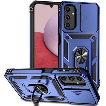 Samsung Galaxy A14/A14 5G Hybrid-deksel med Roterende Ring med Kameraskjold