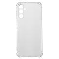 Samsung Galaxy A14/A14 5G Støtsikkert TPU-deksel - Gjennomsiktig