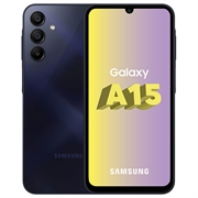 Samsung Galaxy A15 - 128GB - Blå svart