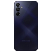 Samsung Galaxy A15 - 128GB - Blå svart