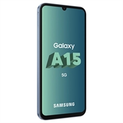 Samsung Galaxy A15 5G - 128GB - Blå