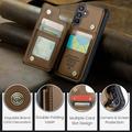 Samsung Galaxy A15 Caseme C22-etui RFID-kortlommebok