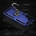 Samsung Galaxy A15 Hybrid-deksel med Ringholder - Blå