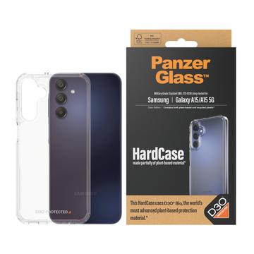 Samsung Galaxy A15 PanzerGlass HardCase Deksel med D3O - Klar