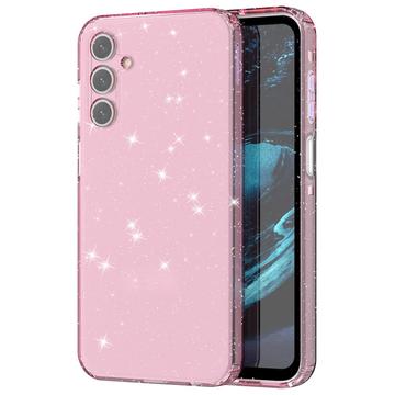 Samsung Galaxy A15 Stylish Glitter Series TPU-deksel