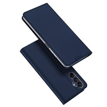 Samsung Galaxy A16 Dux Ducis Skin Pro Flip-deksel - Blå