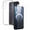 Samsung Galaxy A16 Northjo 2-i-1 Beskyttelsessett - Klar