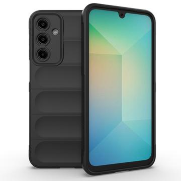Samsung Galaxy A16 Rugged TPU-deksel - Svart