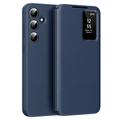 Samsung Galaxy A16 Smart Clear View Flip-etui med kortspor