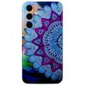 Samsung Galaxy A16 Stilig Ultra-Slim TPU-deksel - Mandala blomst