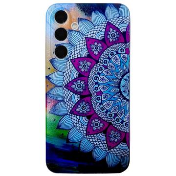 Samsung Galaxy A16 Stilig Ultra-Slim TPU-deksel - Mandala blomst