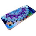 Samsung Galaxy A16 Stilig Ultra-Slim TPU-deksel - Mandala blomst