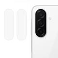 Samsung Galaxy A17/A26/A36 Kamera Linse Beskyttelse Herdet Glass - 2 Stk.