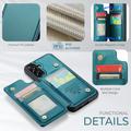 Samsung Galaxy A17 Caseme C22-etui RFID-kortlommebok