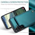 Samsung Galaxy A17 Caseme C22-etui RFID-kortlommebok