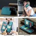 Samsung Galaxy A17 Caseme C22-etui RFID-kortlommebok