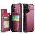 Samsung Galaxy A17 Caseme C22 etui RFID-kortlommebok