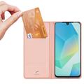 Samsung Galaxy A17 Dux Ducis Skin Pro Flip-deksel - Rosa