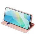 Samsung Galaxy A17 Dux Ducis Skin Pro Flip-deksel - Rosa