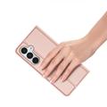 Samsung Galaxy A17 Dux Ducis Skin Pro Flip-deksel - Rosa