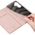 Samsung Galaxy A17 Dux Ducis Skin Pro Flip-deksel - Rosa