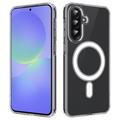 Samsung Galaxy A17 Hybrid-deksel - MagSafe-kompatibel - Gjennomsiktig