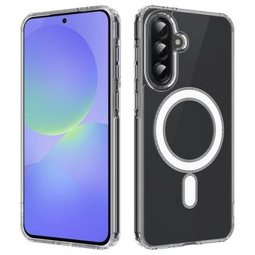 Samsung Galaxy A17 Hybrid-deksel - MagSafe-kompatibel - Gjennomsiktig