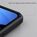 Samsung Galaxy A17 Nillkin Frosted Shield Pro Magnetic Hybrid-deksel - Svart