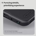 Samsung Galaxy A17 Nillkin Super Frosted Shield Pro Hybrid-deksel - Svart