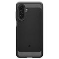 Samsung Galaxy A17 Spigen Rugged Armor TPU-deksel - Svart