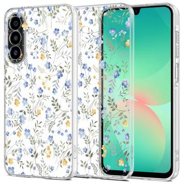 Samsung Galaxy A17 Tech-Protect FlexAir+ TPU-deksel - Vårblomster