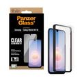 Samsung Galaxy A17/A18 PanzerGlass Ultra-Wide Fit EasyAligner Beskyttelsesglass - Gjennomsiktig