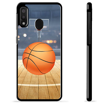 Samsung Galaxy A20e Beskyttelsesdeksel - Basketball