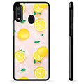 Samsung Galaxy A20e Beskyttelsesdeksel - Sitronmønster
