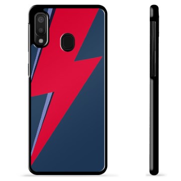 Samsung Galaxy A20e Beskyttelsesdeksel - Lyn