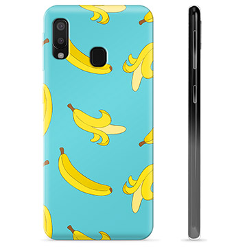 Samsung Galaxy A20e TPU-deksel - Bananer