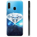 Samsung Galaxy A20e TPU-deksel - Diamant