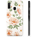 Samsung Galaxy A20e TPU-deksel - Floral
