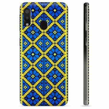 Samsung Galaxy A20e TPU-deksel Ukraina - Ornament