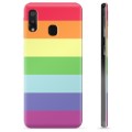 Samsung Galaxy A20e TPU-deksel - Pride
