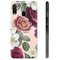 Samsung Galaxy A20e TPU-deksel - Romantiske Blomster