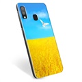 Samsung Galaxy A20e TPU-deksel Ukraina - Hveteåker